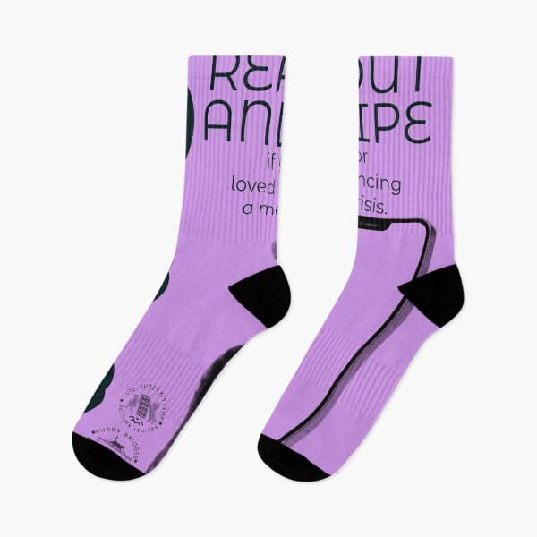 Item preview, Purple Cute, Fuzzy Kittens Against Suicide designed and sold by 1Felinophile.