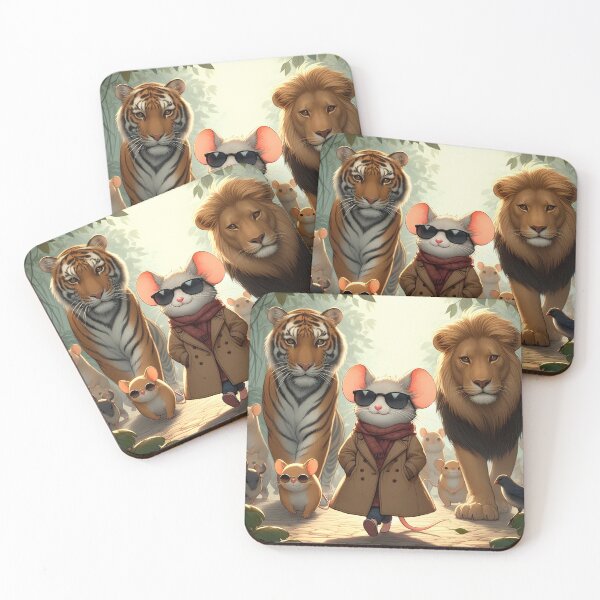 Item preview, Easy Revenge : Rodent Royalty Stroll | Easy Revenge designed and sold by Divyansh200102.