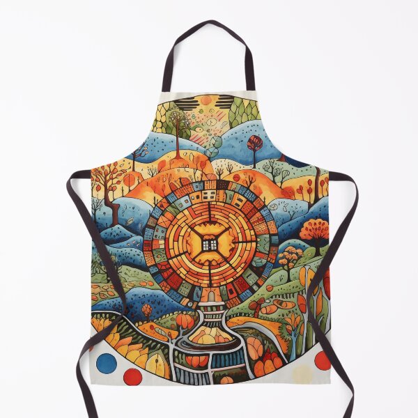 Item preview, Daloria - Autumn Mandala (4/8) designed and sold by sabantha.