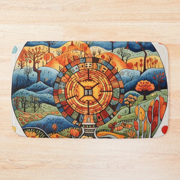 Item preview, Daloria - Autumn Mandala (4/8) designed and sold by sabantha.