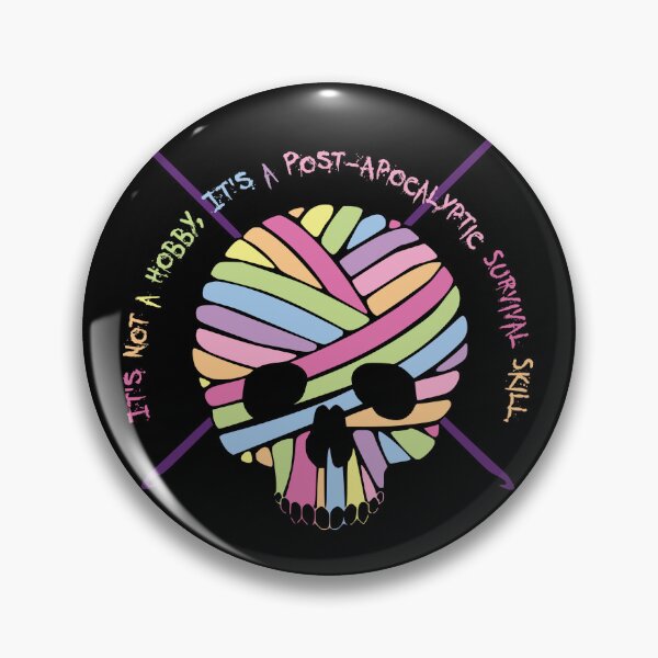 Item preview, Post Apocalyptic Survival Skill - Rainbow designed and sold by DapperZombee.