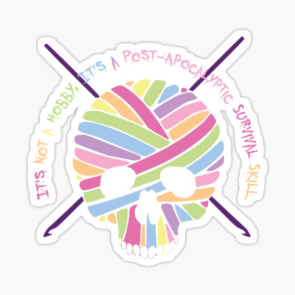 Item preview, Post Apocalyptic Survival Skill - Rainbow designed and sold by DapperZombee.