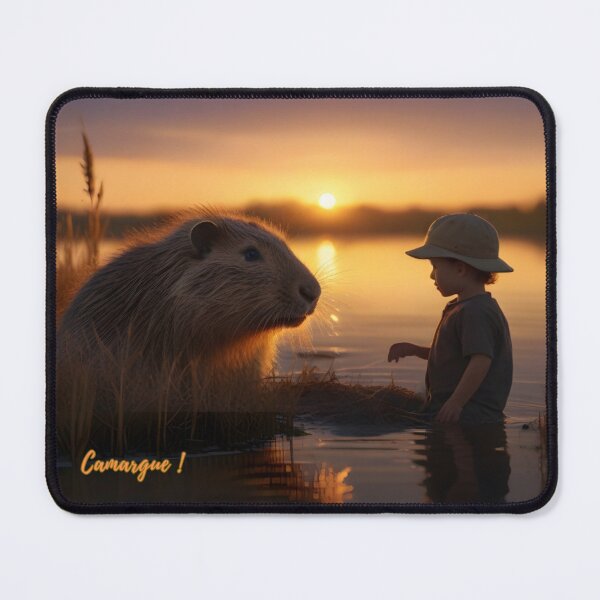 Item preview, Little boy and Coypu Camargue designed and sold by Astralia.