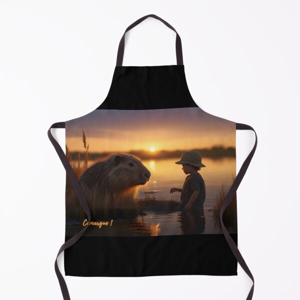 Item preview, Little boy and Coypu Camargue designed and sold by Astralia.