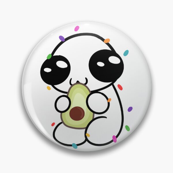 Item preview, autistic creature with avocado designed and sold by cherrychimmy.