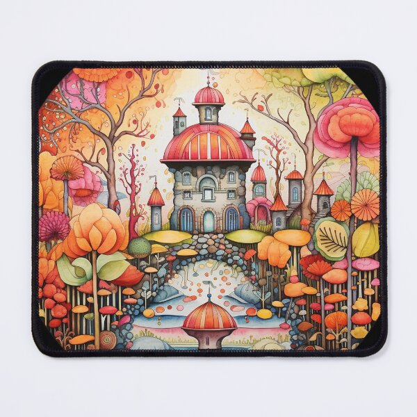 Item preview, Daloria - Autumn Mandala (5/8) designed and sold by sabantha.