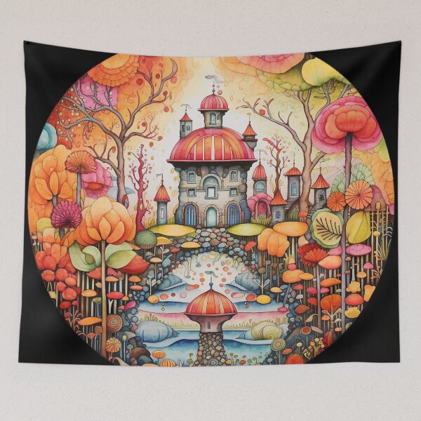 Item preview, Daloria - Autumn Mandala (5/8) designed and sold by sabantha.