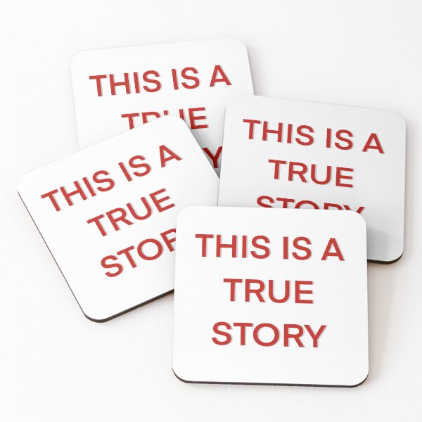 Item preview, THIS IS A TRUE STORY designed and sold by cachaldora.