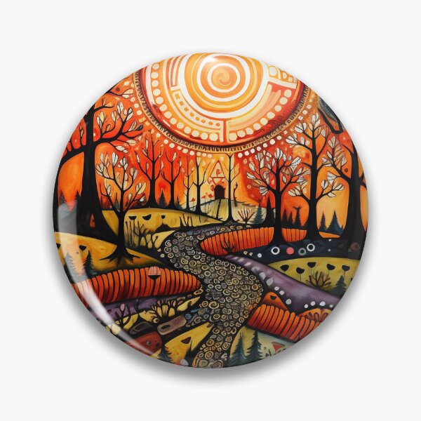 Item preview, Daloria - Autumn Mandala (6/8) designed and sold by sabantha.