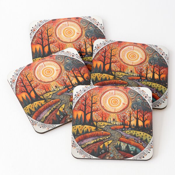 Item preview, Daloria - Autumn Mandala (6/8) designed and sold by sabantha.