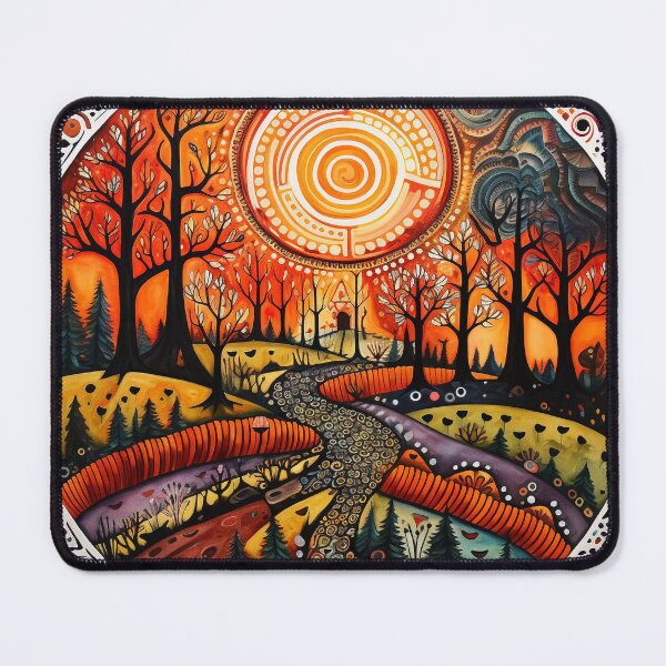 Item preview, Daloria - Autumn Mandala (6/8) designed and sold by sabantha.