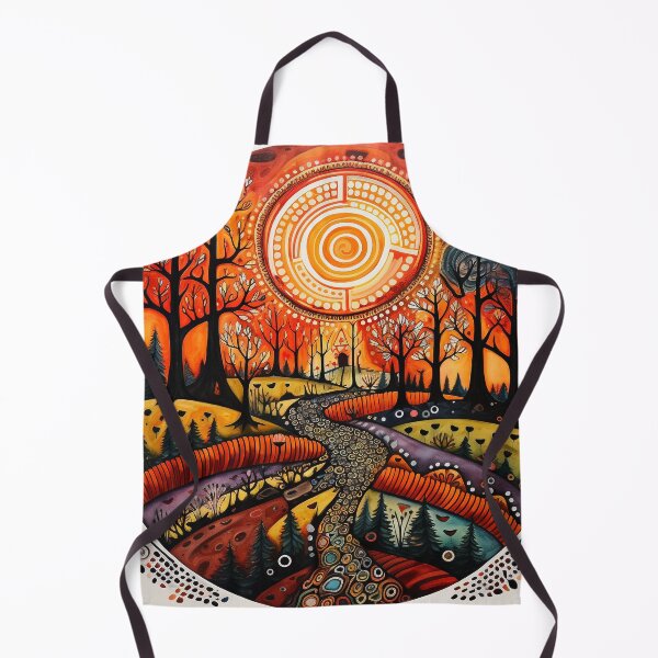 Item preview, Daloria - Autumn Mandala (6/8) designed and sold by sabantha.