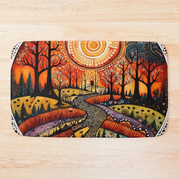 Item preview, Daloria - Autumn Mandala (6/8) designed and sold by sabantha.