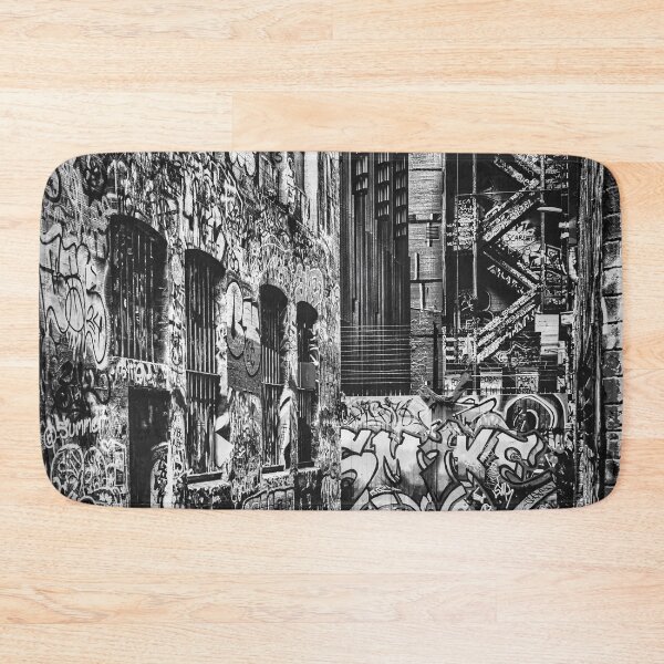 Item preview, Graffiti Lane in Melbourne City designed and sold by pcole123.