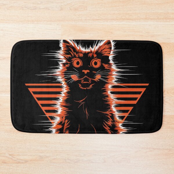 Item preview, Electrifying Cat Warning High Voltage Funny Cat Lover designed and sold by Quirky Shirts.