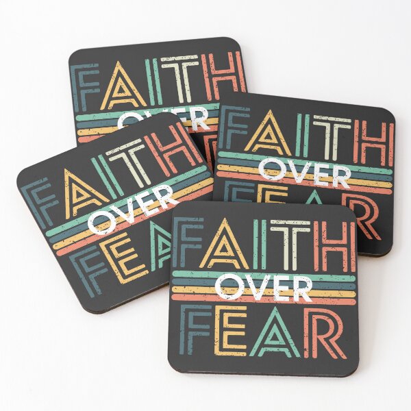 Item preview, Faith over fear  designed and sold by BrunetteMo.