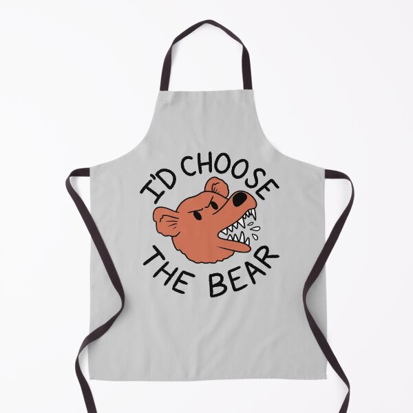 Item preview, Bear or Man in the Woods  I'd Choose the Bear designed and sold by abowersock.