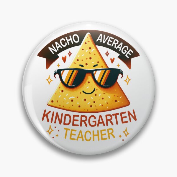Artikelvorschau, Nacho Durchschnittlicher Kindergärtner entworfen und verkauft von Lollipoppastel.