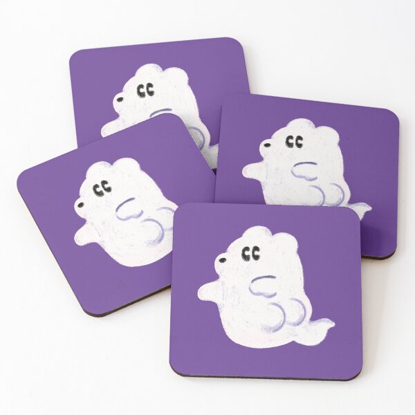 Item preview, Big booty ghost - crayon style designed and sold by Mr-Meowsies.