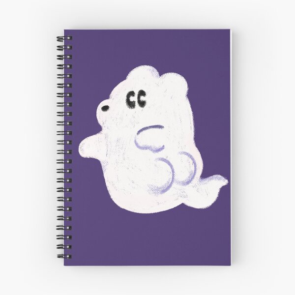 Item preview, Big booty ghost - crayon style designed and sold by Mr-Meowsies.