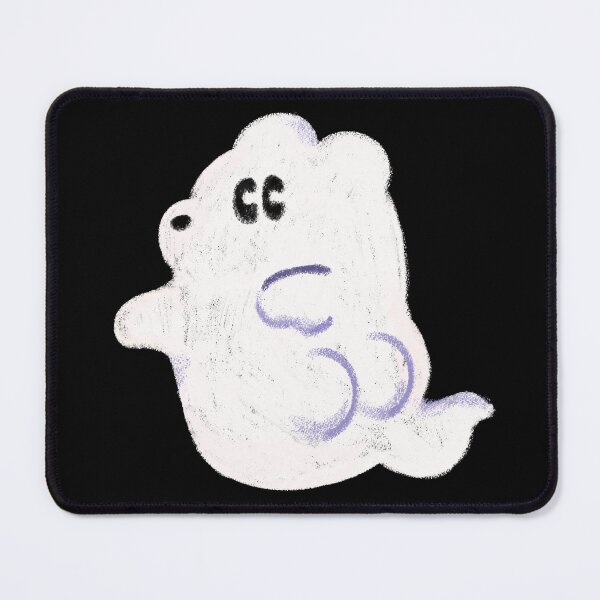 Item preview, Big booty ghost - crayon style designed and sold by Mr-Meowsies.