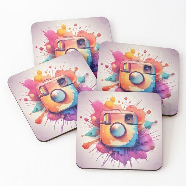 Item preview, Instagram logo designed and sold by VenMarry.
