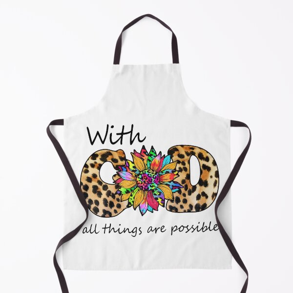 Item preview, With God all things are possible designed and sold by BrunetteMo.