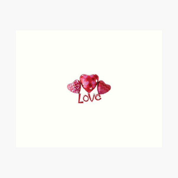 Item preview, Heart, balloons. designed and sold by MihajloN.