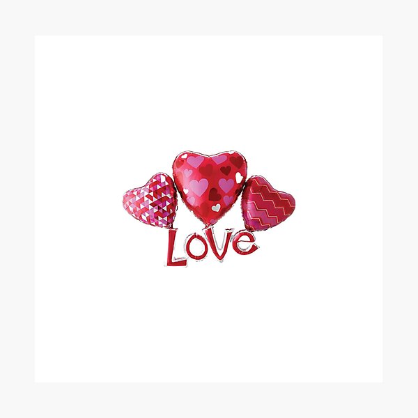 Item preview, Heart, balloons. designed and sold by MihajloN.