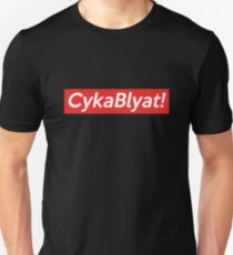 Cyka Blyat Shirt - Meme Shirts Unisex T-Shirt