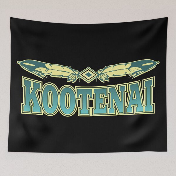 Item preview, Kootenai Tribe designed and sold by MagicEyesOnly.