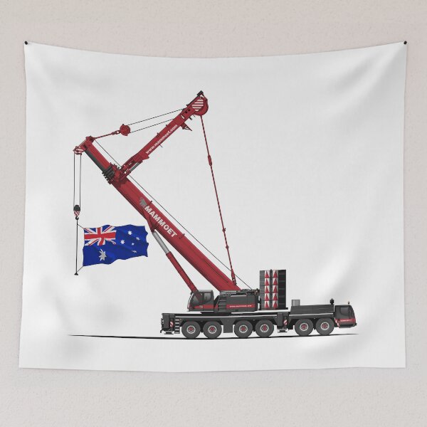 Item preview, Mobile Crane 66 designed and sold by Heavy Machinery.