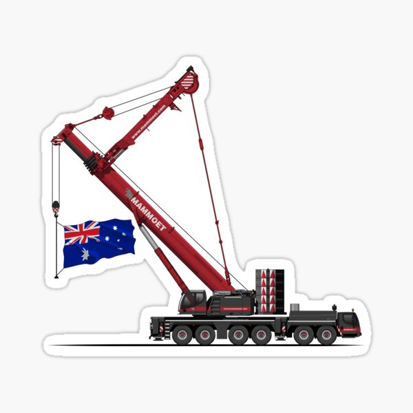 Item preview, Mobile Crane 66 designed and sold by Heavy Machinery.