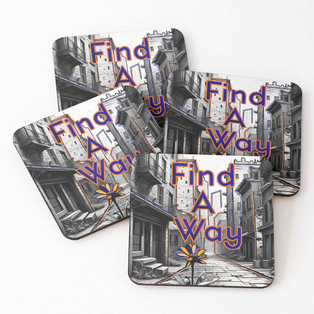 Item preview, Coasters (Set of 4) designed and sold by OutJsWindow.