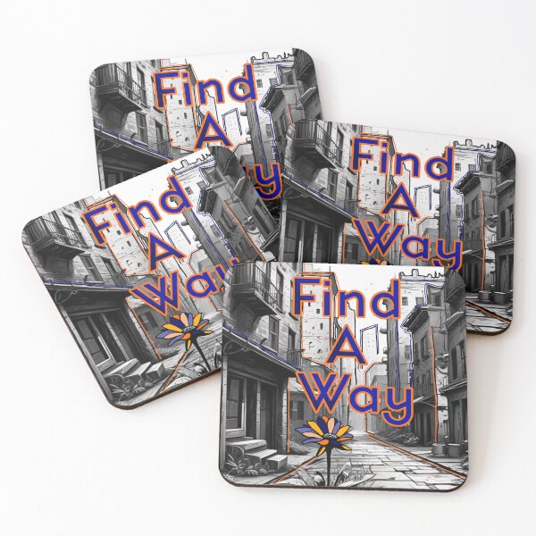Item preview, Find A Way designed and sold by OutJsWindow.