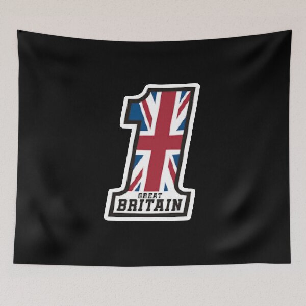 Item preview, number one, great britain flag designed and sold by Numbers-Art.