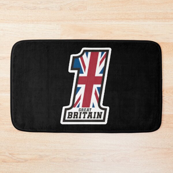 Item preview, number one, great britain flag designed and sold by Numbers-Art.