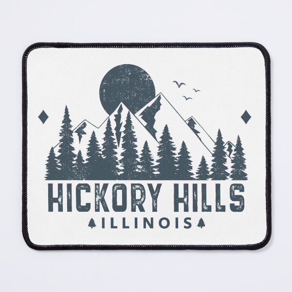 Item preview, Hickory Hills Illinois Mountain Souvenir designed and sold by Wild-Outside.