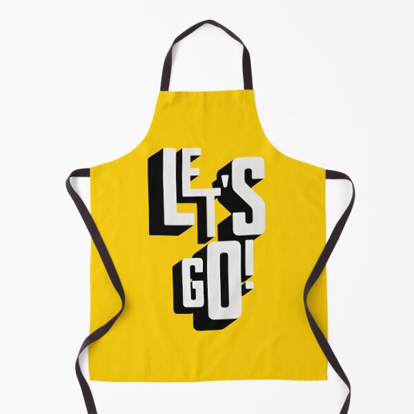 Item preview, LET's GO! designed and sold by PopArtPulse.