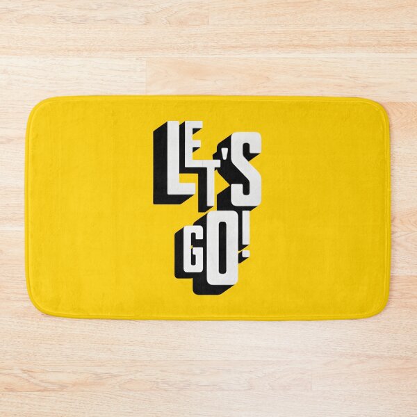 Item preview, LET's GO! designed and sold by PopArtPulse.