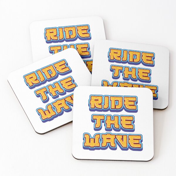 Item preview, Ride The Wave - Japanese Pattern  designed and sold by Whimsical  Thinker.