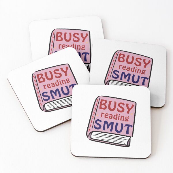 Item preview, Busy reading Smut designed and sold by piktavovere.