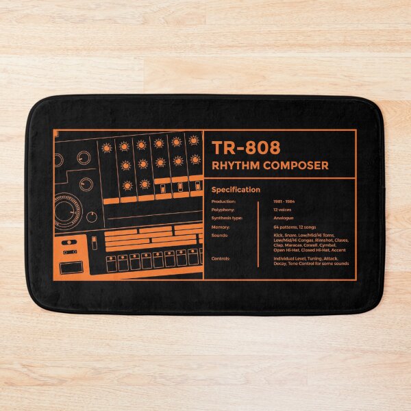 Item preview, 808 Drum Machine for Dawless Beatmaker and Musician designed and sold by AtomicMalibu.