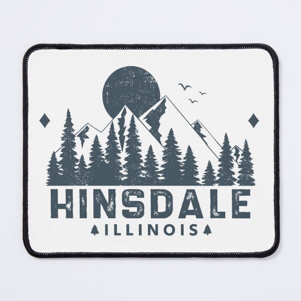 Item preview, Hinsdale Illinois Mountain Souvenir designed and sold by Wild-Outside.