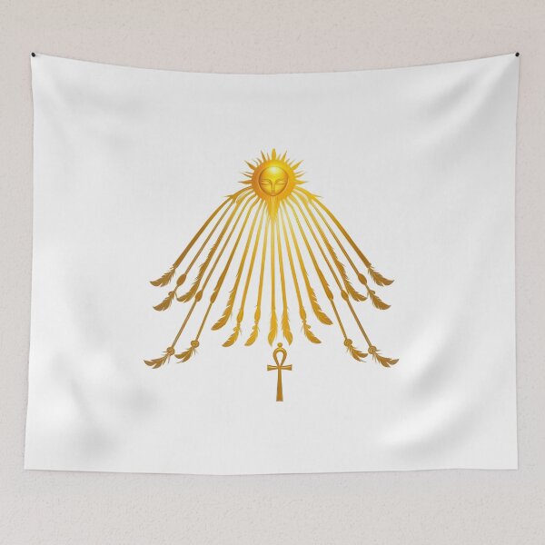 Item preview, sun with rays coming out of it & key life designed and sold by Enga6.