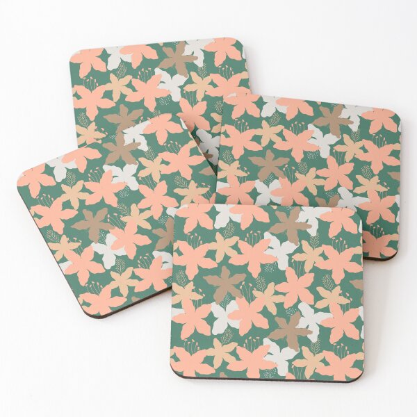 Item preview, Flowers in Summer - green designed and sold by SerahO.