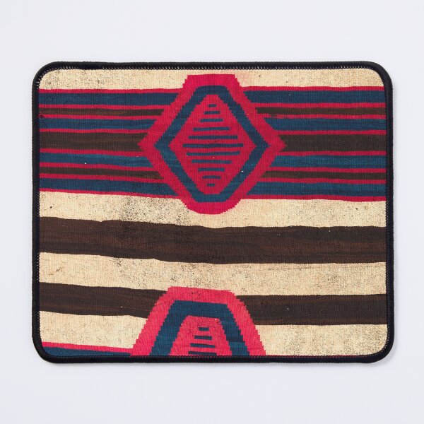 Item preview, Vintage First Phase Navajo Chief Blanket 002 Textile Print | Cali Boho | BCH designed and sold by BossyCatHome.
