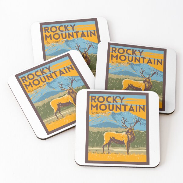 Item preview, Rocky Mountain National Park Elk Nature T-shirt designed and sold by ThinkNature!.