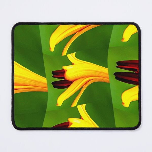 Item preview, Yellow Lilies Pattern designed and sold by Patternflower.