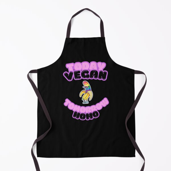 Item preview, Vegan Homo Funny gift designed and sold by YenViolet.